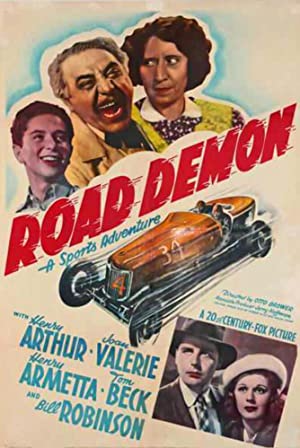 Road Demon (1938) starring Henry Arthur on DVD on DVD